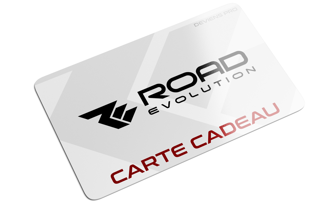 Carte-cadeau Roadevolution